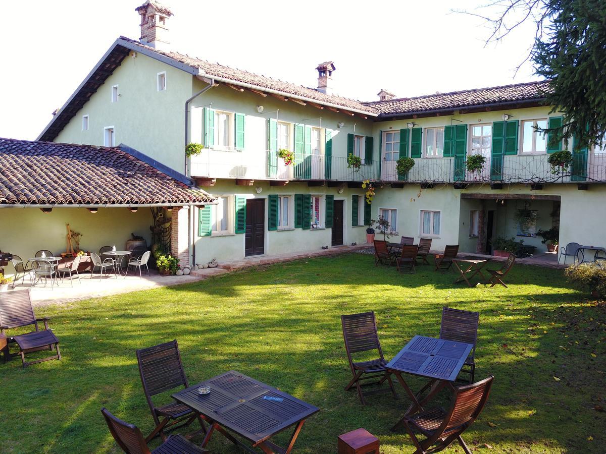 Ca San Ponzio Country House & Spa Barolo Exteriör bild